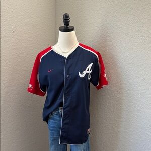 Atlanta Braves Jones Jersey